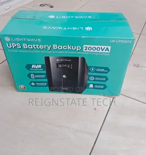Brand New Lightwave Back Up Ups 2kva 2000va