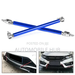 Adjustable Bumper Lip Support Rods – Front Splitter Stabilizer Kit