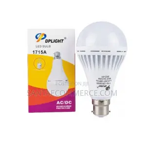 Dplight 1715a Ac/Dc Rechargeable Led Bulb 15watts
