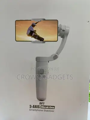 Merak M1 3-Axis Smartphone Gimbal Ai Tracking Stabilizer