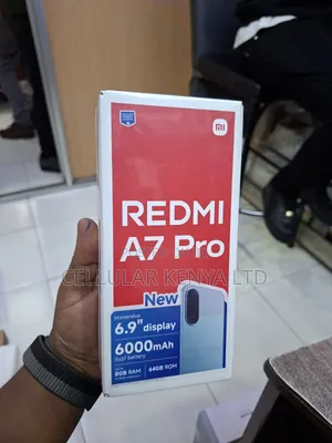 New Xiaomi Redmi A7 Pro 64 GB Black