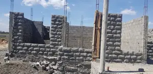 Plot With Incomplete House For Sale In Kitengela