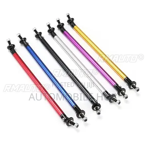 Heavy Duty Bumper Lip Support Kit – Adjustable Front Rods