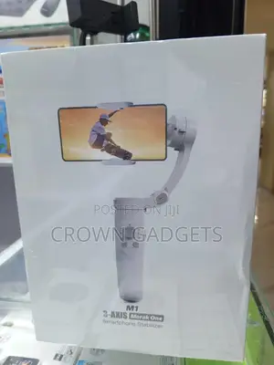 Merak M1 Foldable Phone Gimbal Stabilizer 3-Axis Smooth