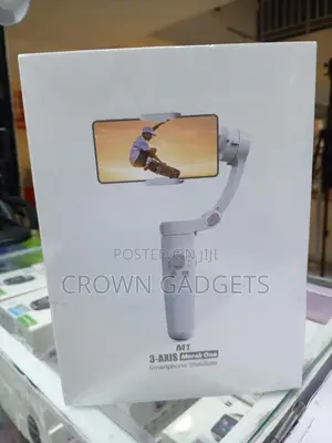 M1 Smartphone Stabilizer Gimbal Face Tracking Vlog Kit