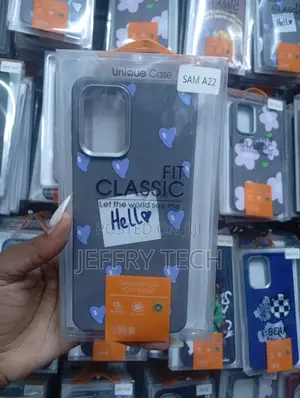 Samsung Galaxy A22 Blue "Unique Case