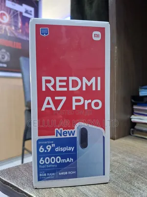New Xiaomi Redmi A7 Pro 128 GB Black