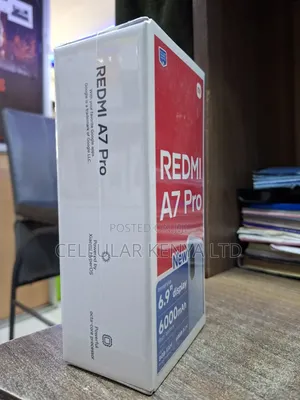 New Xiaomi Redmi A7 Pro 128 GB Black
