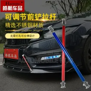 Sport Style Front Lip Support Rods – Universal Car Fit