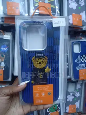 Infinix Smart 9 Hd Blue and Black Phone Case