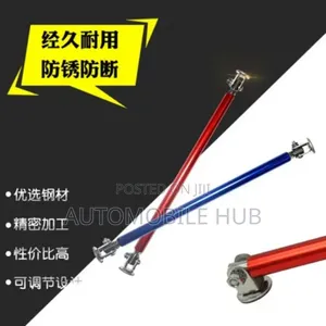 Aluminum Bumper Lip Support Rods – Adjustable Splitter Brace