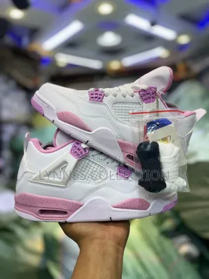 Air Jordan 4 Retro Og 'White Pink'