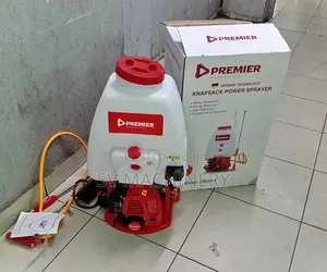 Heavy Duty 2 Stroke Motorized Knapsack Sprayer