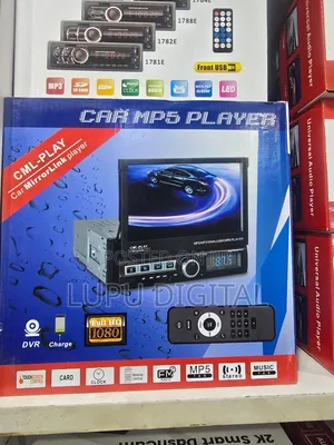 7110 7 Inch Indash Mp5 Radio
