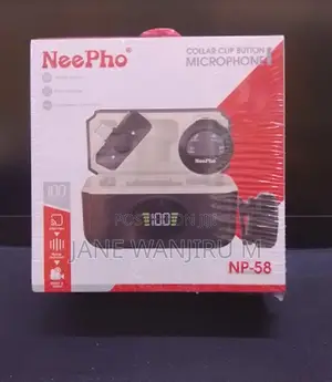 Neepho Np-58 Wireless Clip-on Microphone for Type-C Devices