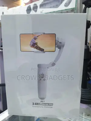 Merak M1 Ai Tracking Phone Gimbal Portrait Landscape Mode