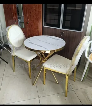 Modern Minimalist Dining Table Set