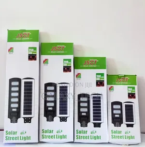 Js6200w Solar Street Lights