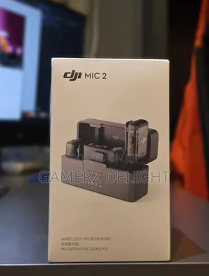 Dji Mic 2 Proffesional Microphones