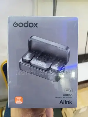 Godox Alink Kit 2 Is a Compact, 2-Person Wireless Lavalier Microphone
