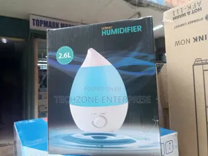 Ultraso 2.6 Litres Aromatherapy Diffuser Humidifier 