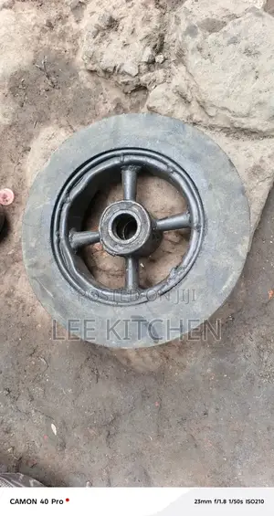 Solid Rubber Wheel