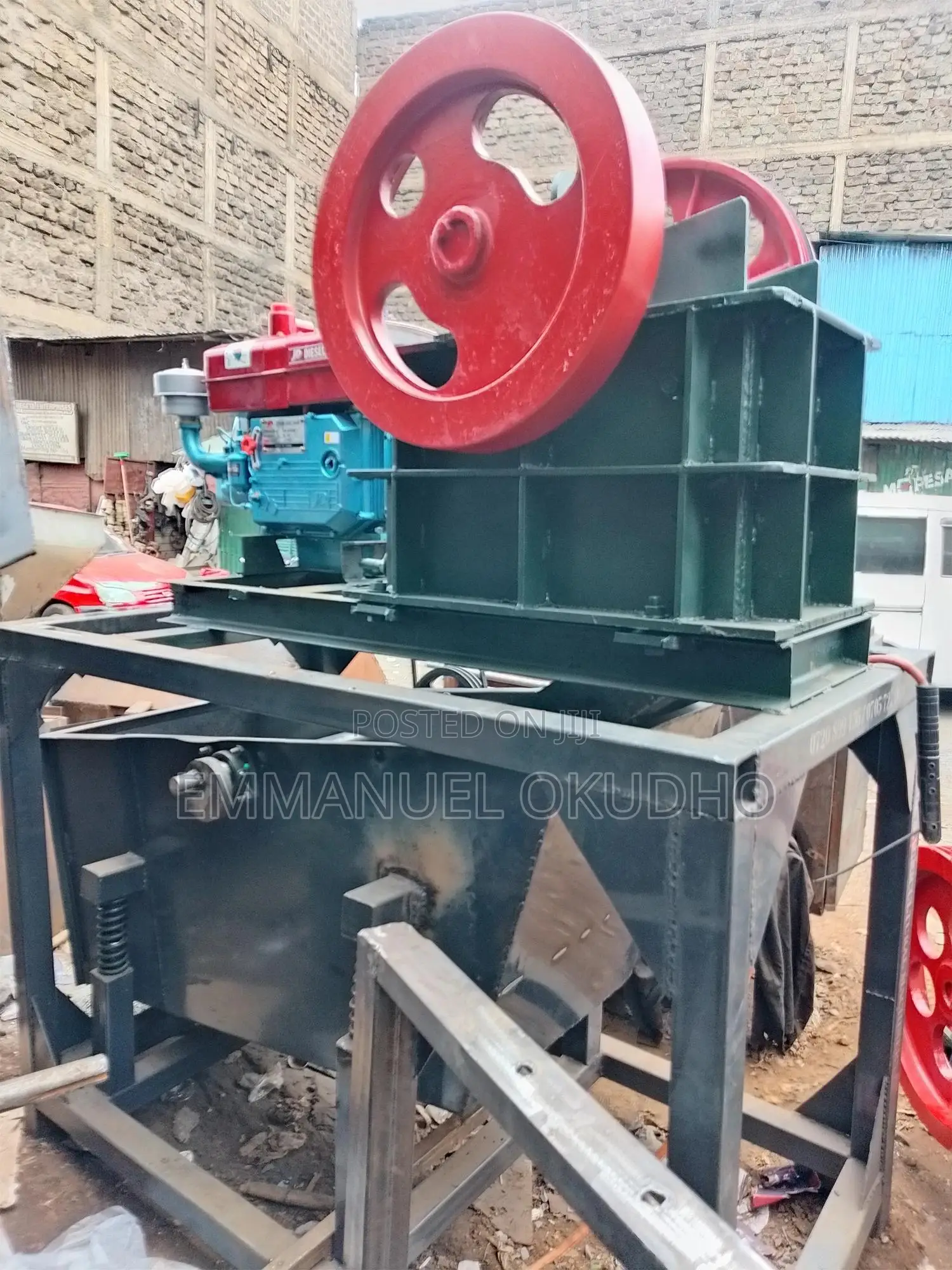 Stone Crusher Machine