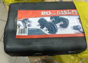 20kgs Chrome Dumbells With Case