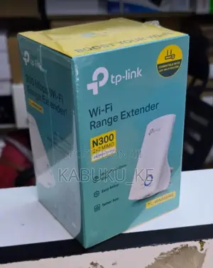 Tp-Link 300mbps Wi-Fi Range Extender Repeater
