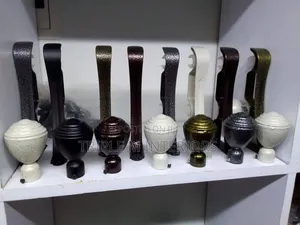 Anti-Rust Finished Curtain Rod Accessories