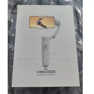 M1 Foldable Phone Gimbal 3-Axis Stabilizer Vlog Kit
