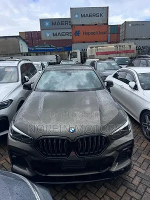 BMW X6 2020 Silver