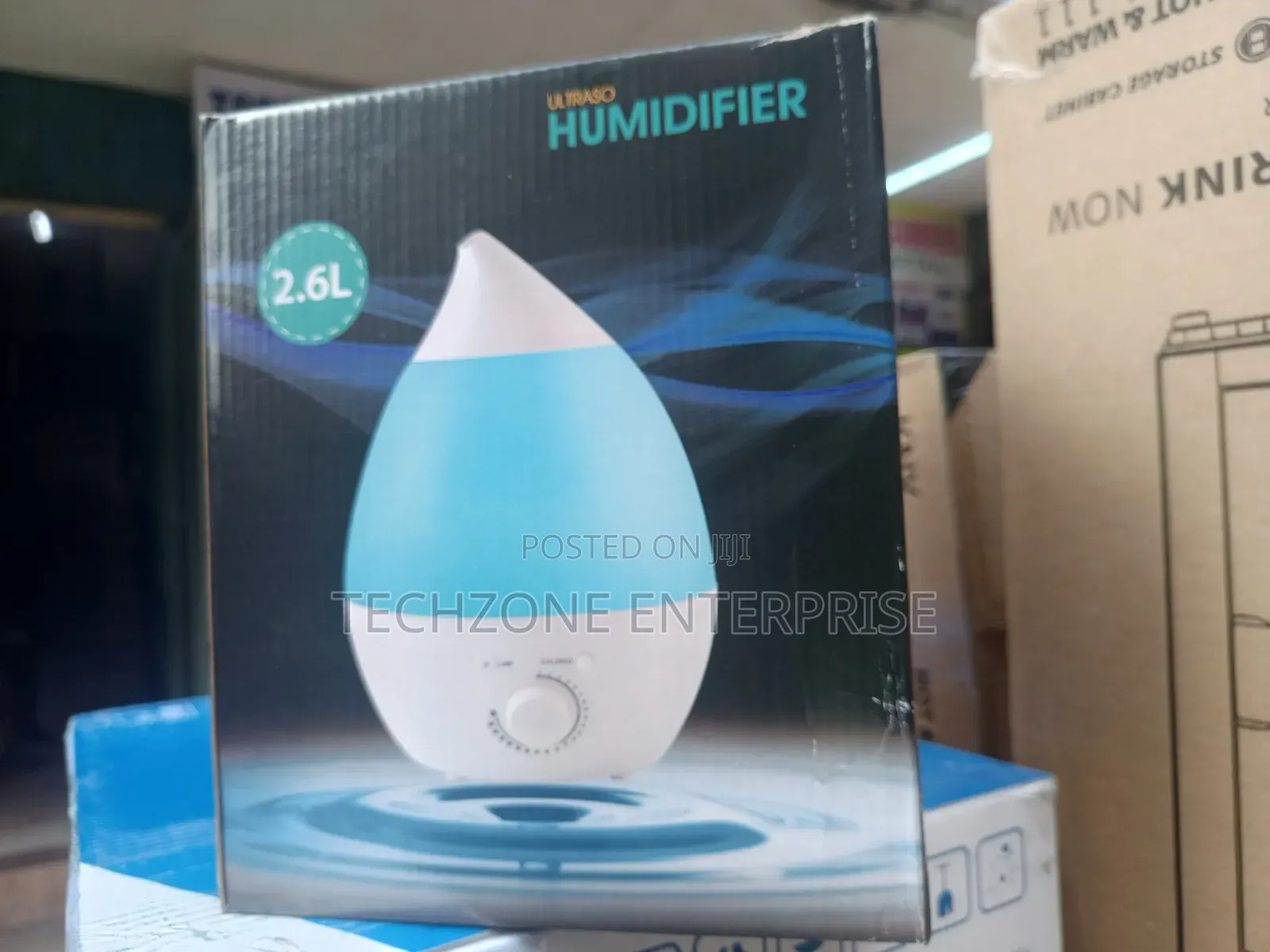 Ultraso 2.6l Aromatherapy Diffuser Quality Humidifier 