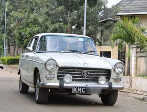 Peugeot 404 1964 White