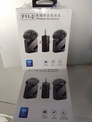 F11-2 Collar Wireless Microphone iPhone/Android Type C