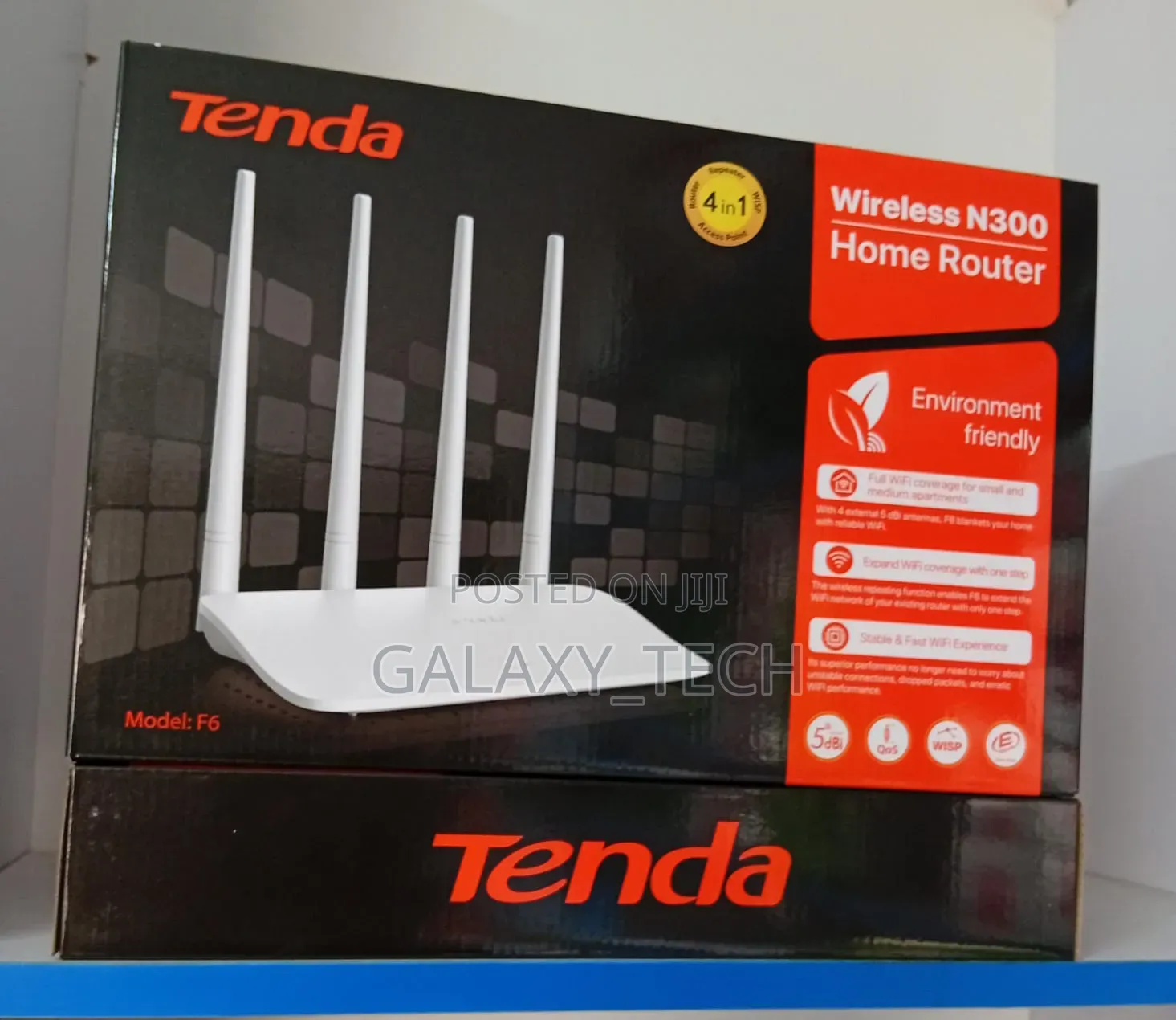 Tenda Router F6