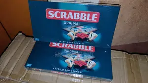 Classic Word Game ( Scrabble) Available in Two Sizes