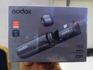 Godox C01 2-Person Wireless Microphone With Usb-C Connector for Mobile