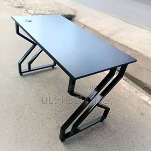 Strong Metallic Study Table
