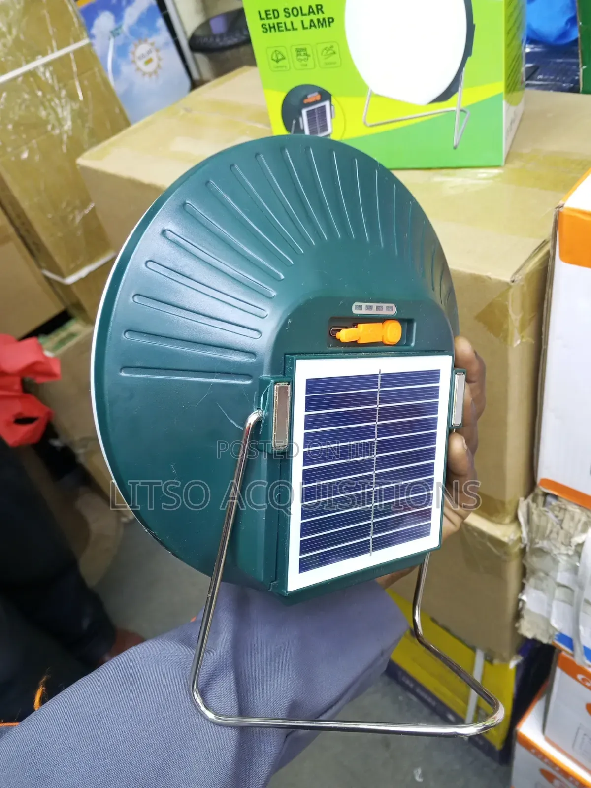 Dplight F18-200 Led Solar Shell Lamp