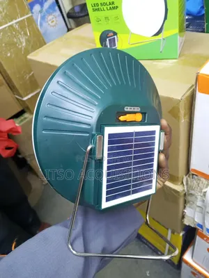 Dplight F18-200 Led Solar Shell Lamp