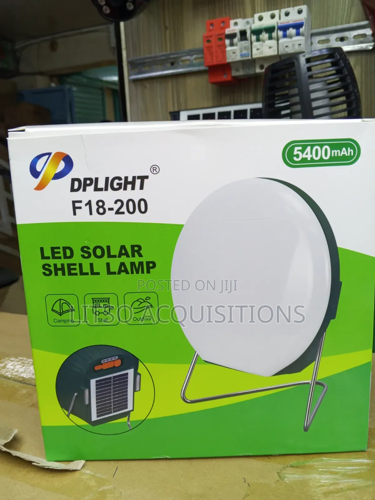 Dplight F18-200 Led Solar Shell Lamp