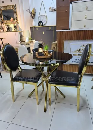 Modern 2-Seater Minimalist Dining Set