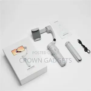 M1 Foldable Phone Gimbal Stabilizer Smooth Vlogging Tool