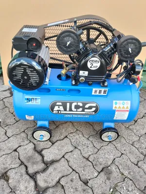 Aico Japan 50l Air Compressor With 2hp Electric Motor