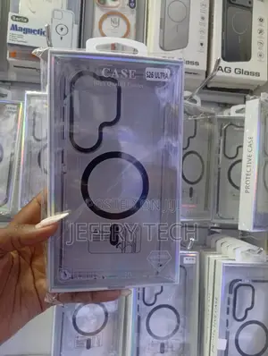 Samsung Galaxy S26 Ultra Clear Protective Case