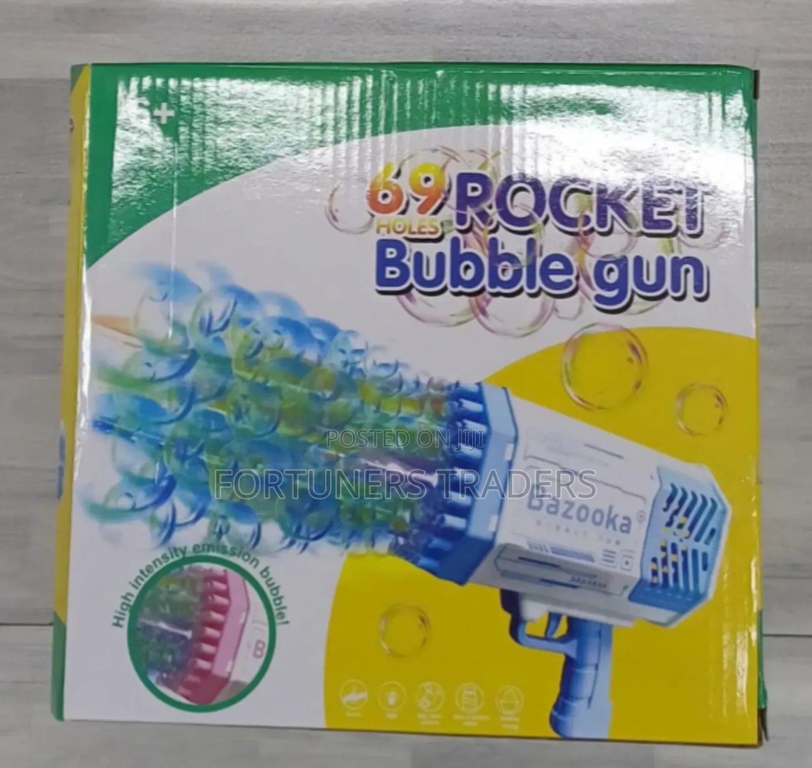 Kids Bubble Gun