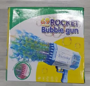 Kids Bubble Gun
