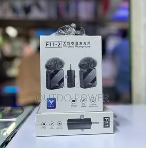 Wireless Microphone F11-2