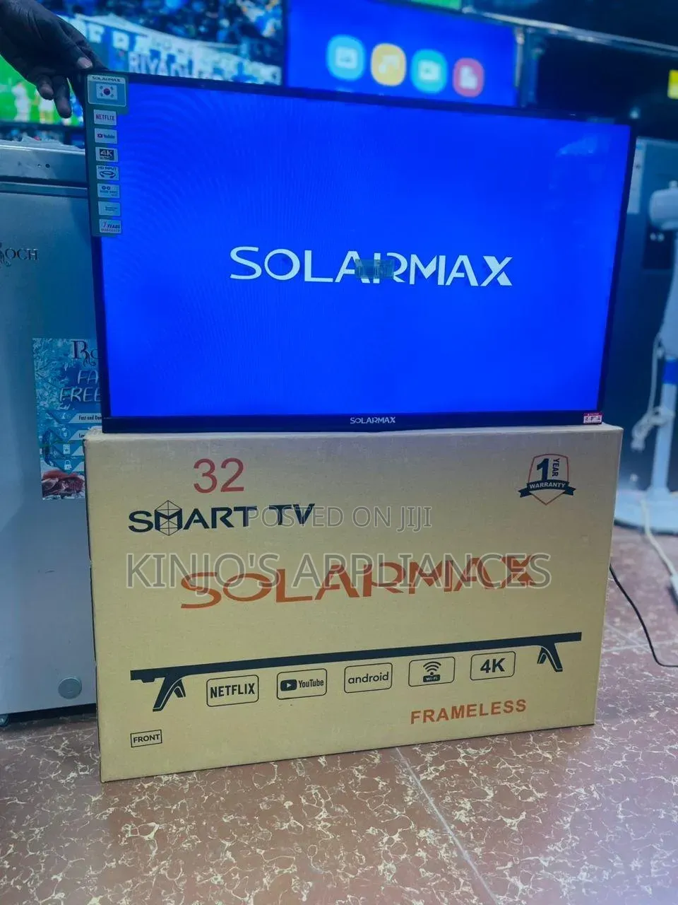 Solarmax 32 Inch Smart Tv